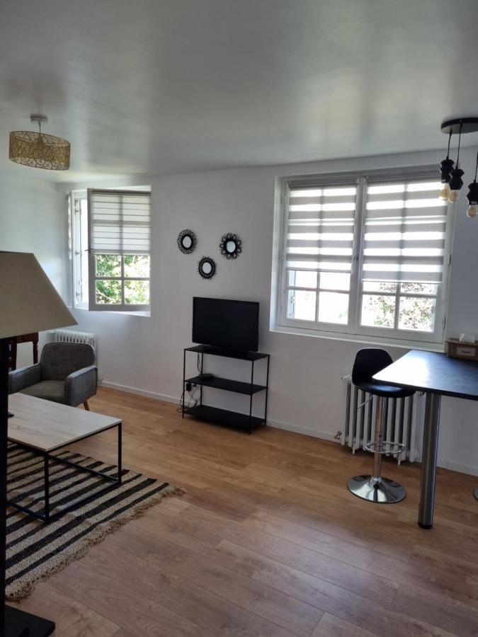 Location Saisonniere Appartement Situe A Сомюр Екстериор снимка