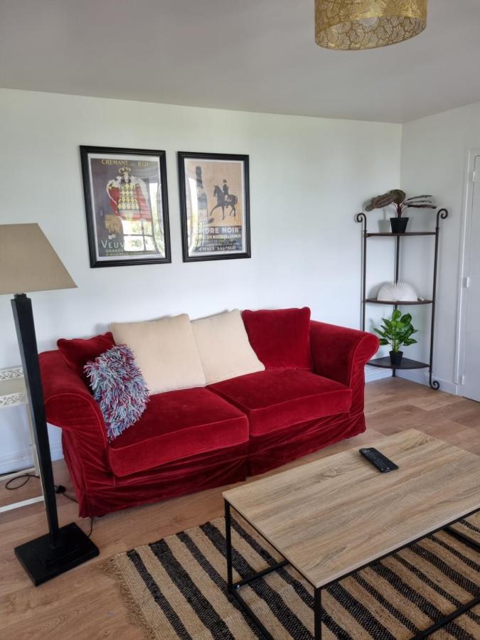 Location Saisonniere Appartement Situe A Сомюр Екстериор снимка